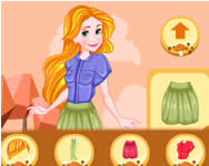Barbie dress up autumn online