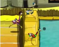 Big bird racing rajzfilm HTML5 jtk