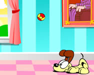 Dincle ball rajzfilm HTML5 jtk