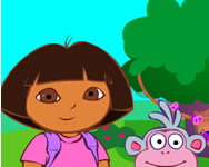 Dora find Boots jtkok ingyen