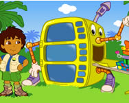 Dora super silly costume maker rajzfilm ingyen jtk