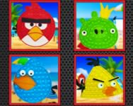 Funny birds pop it jigsaw jtkok ingyen