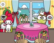Hello Kitty and friends xmas dinner jtkok ingyen