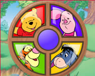 Piglets round a bout rajzfilm HTML5 jtk