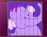 Pop apart puzzle rajzfilm HTML5 jtk